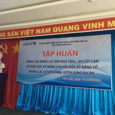 Cong Doan Gia Lai Hotel Pleiku Exterior photo