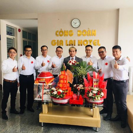 Cong Doan Gia Lai Hotel Pleiku Exterior photo