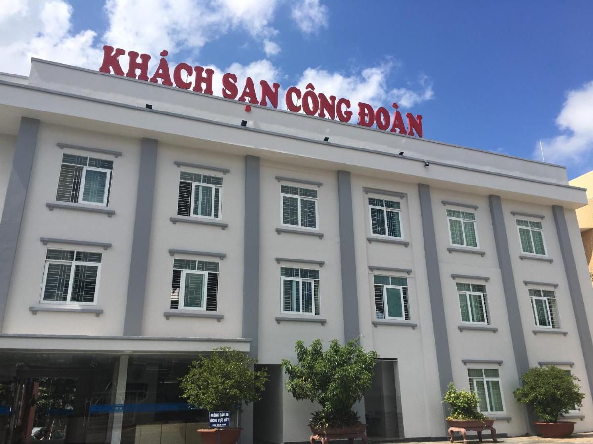 Cong Doan Gia Lai Hotel Pleiku Exterior photo