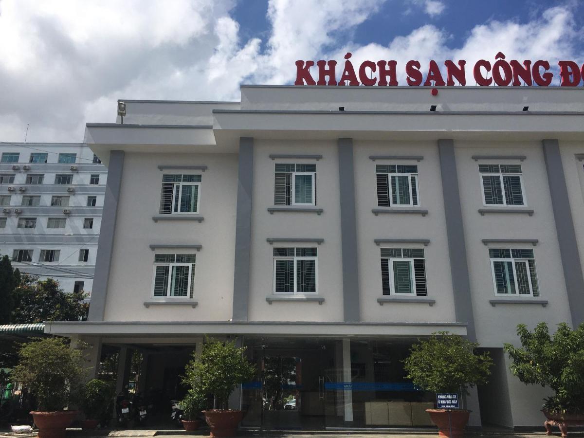 Cong Doan Gia Lai Hotel Pleiku Exterior photo
