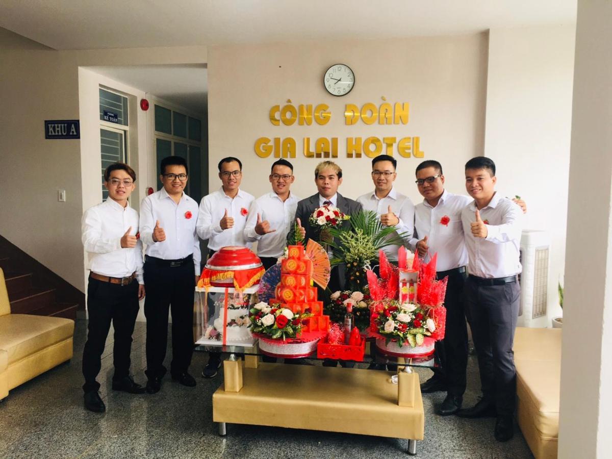Cong Doan Gia Lai Hotel Pleiku Exterior photo