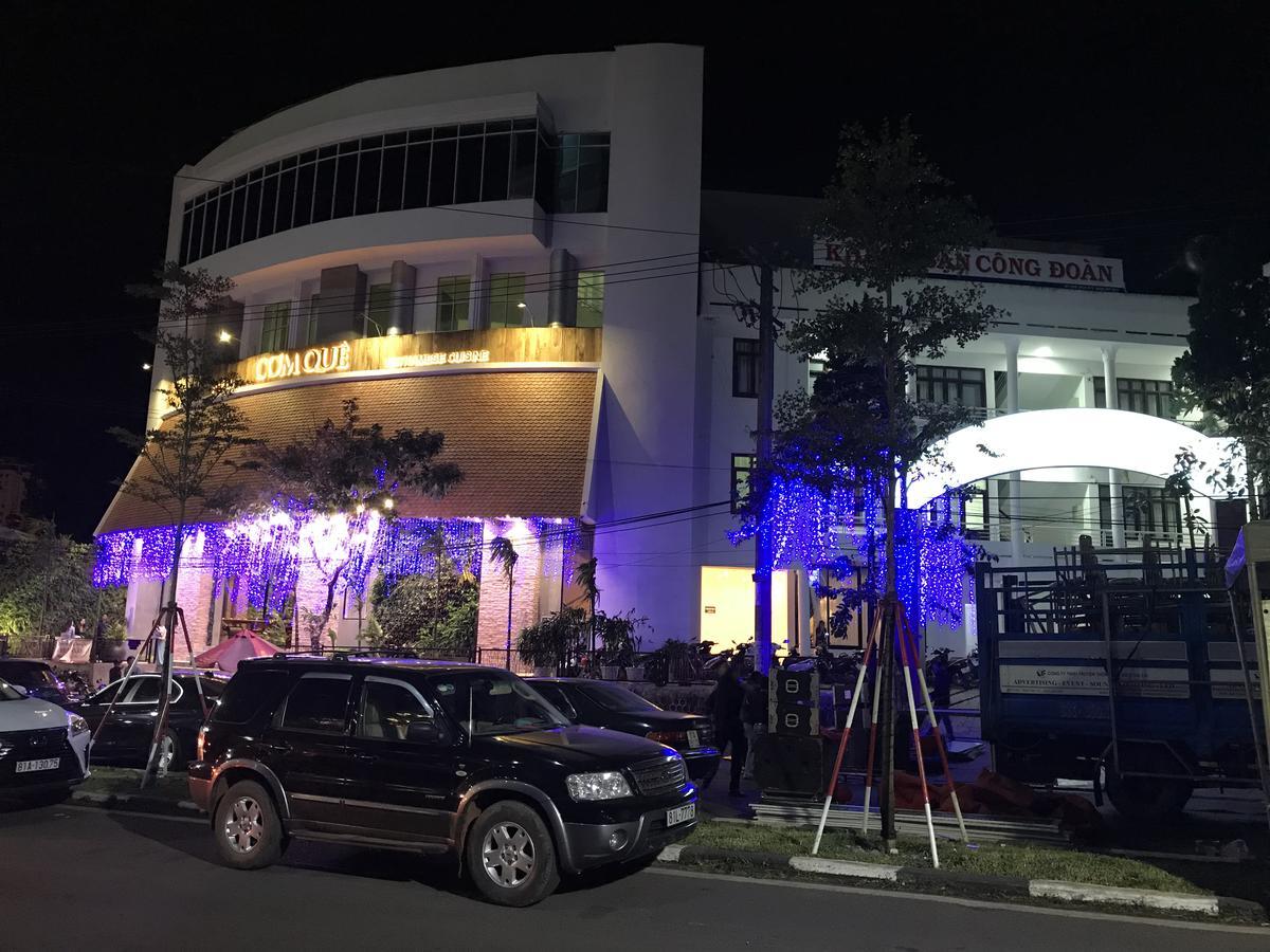 Cong Doan Gia Lai Hotel Pleiku Exterior photo